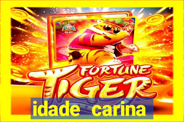 idade carina pereira globo esporte